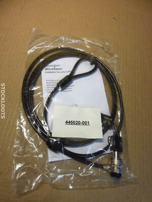 Kensington 445020-001 Microsaver Computer Securitly Cable Lock PC766A NEW NEU