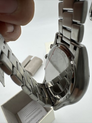 Michael Kors Zirconia Quartz Watch Analog Stainless Steel Mk-8910 New, Scratches - Picture 9 of 11