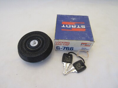 NOS 1970-79 Fiat Locking Gas Filler Fuel Cap Stant G766 10566