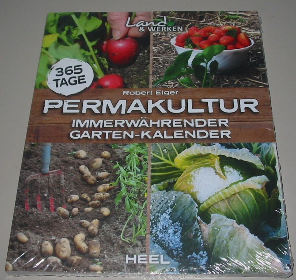 365 Tage Permakultur Selbstversorgung Garten Pflanzkalender Garten Beete Buch - Bild 2