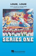 Louie Louie The Kingsmen Series One Marching Band Sheet Music NEW 013223049