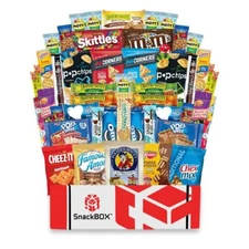Original SnackBOX Care Package (50 Snacks)