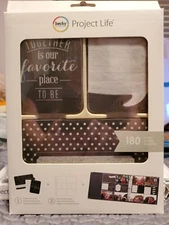 Becky higgins project life card Kit " Together is our favorite" 180 pieces New