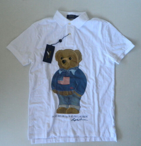 NWT POLO BEAR RALPH LAUREN MEN'S CLASSIC SLIM FIT SIZE SP 100% COTTON