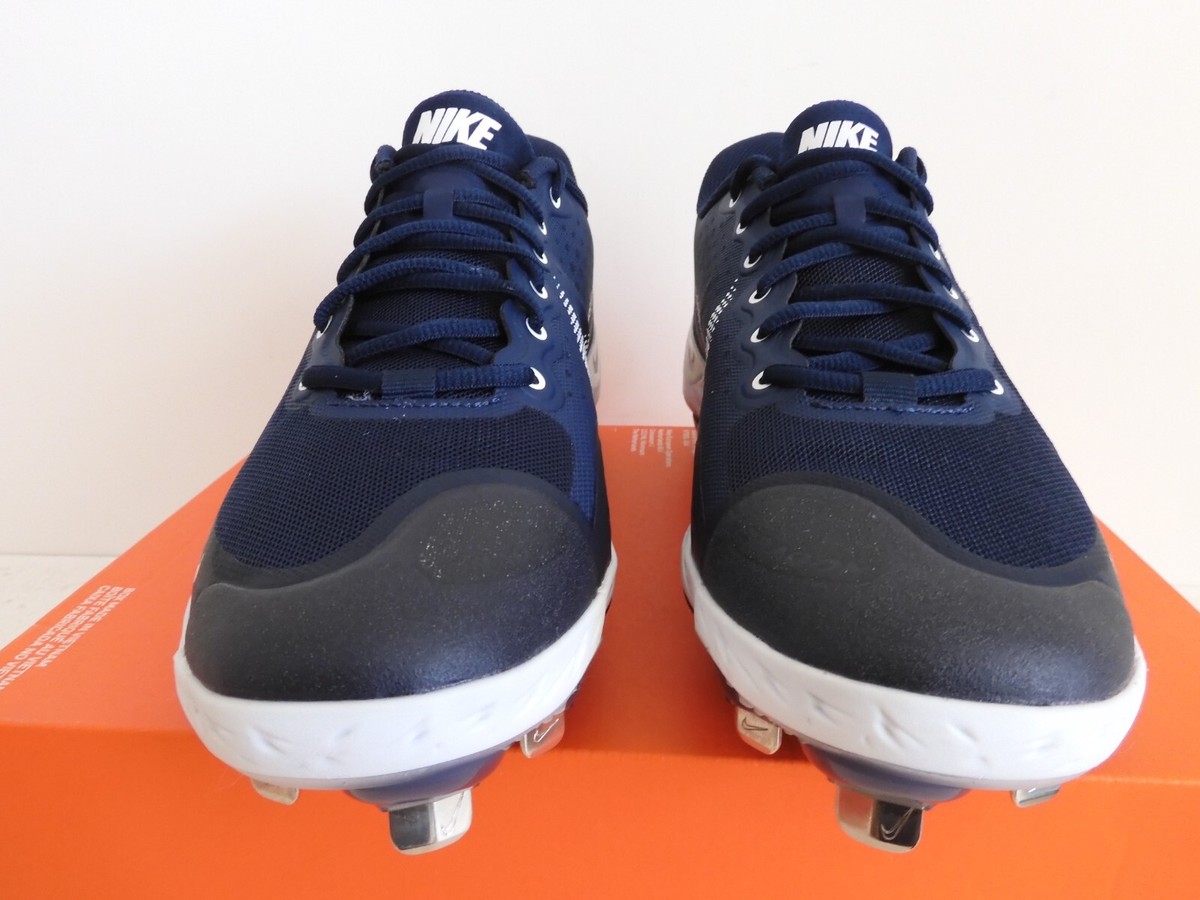 NIKE - 【海外限定】NIKE ALPHA HUARACHE ELITE NIKE ALPHA HUARACHE ELITE 3 LOW COLLEGE NAVY BLUE-WHITE SZ