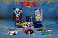 Demonia - 2 x Blu Ray Limited Edition Boxset - Booklet/Cards - Lucio Fulci