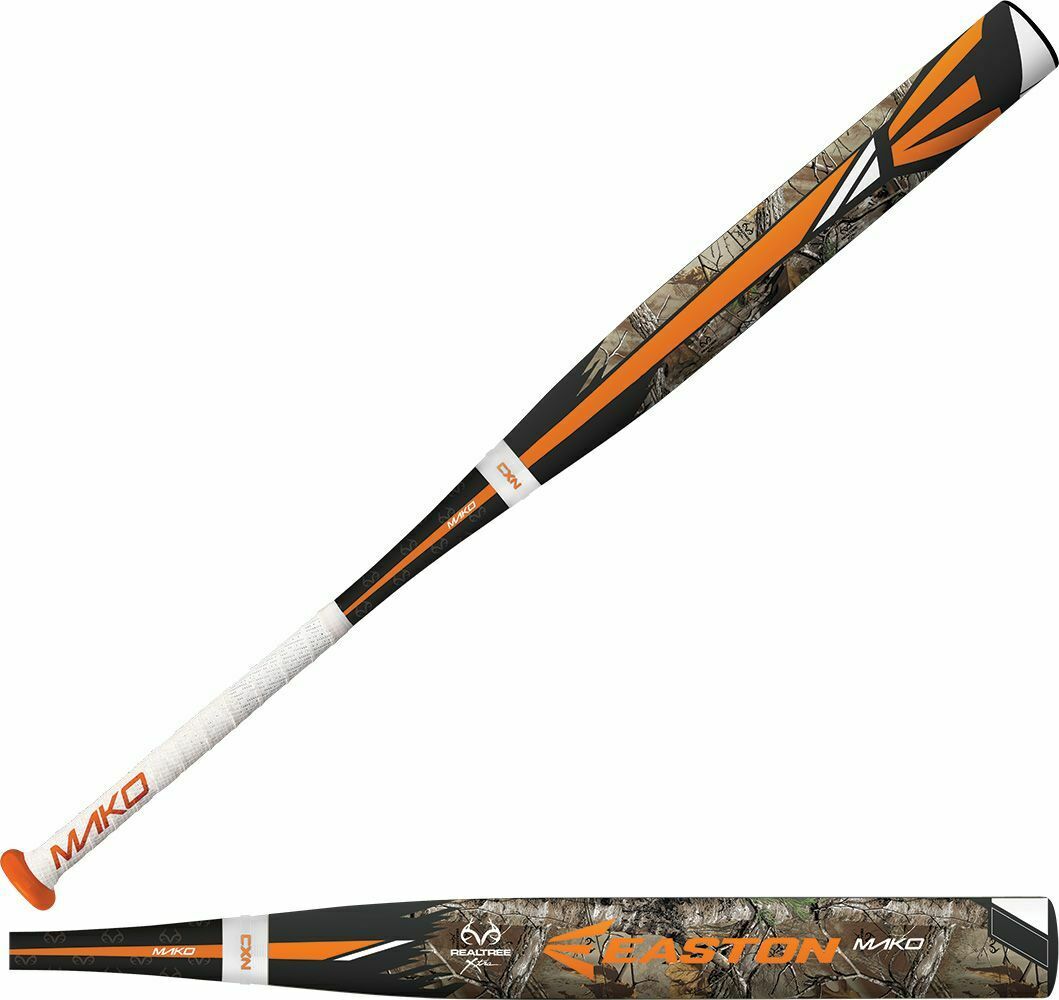 🔥2015 Easton MAKO Realtree Slowpitch ASA EndLoaded Softball Bat