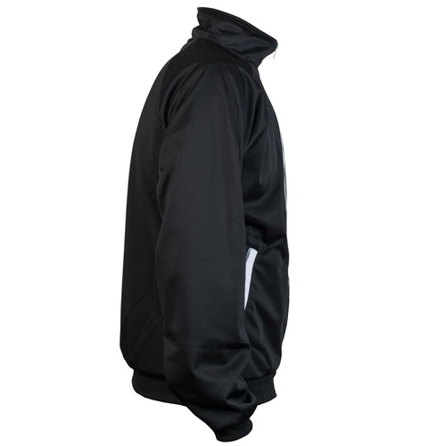 Children's St. Pauli Black Ultras Skull Kult Crossbones Football Activist Jacket - Picture 6 of 24