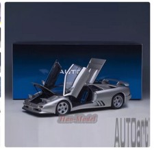 AUTOart 1:18 Lamborghini Diablo SE30 Jota Alloy Diecast Car Model adults Gifts