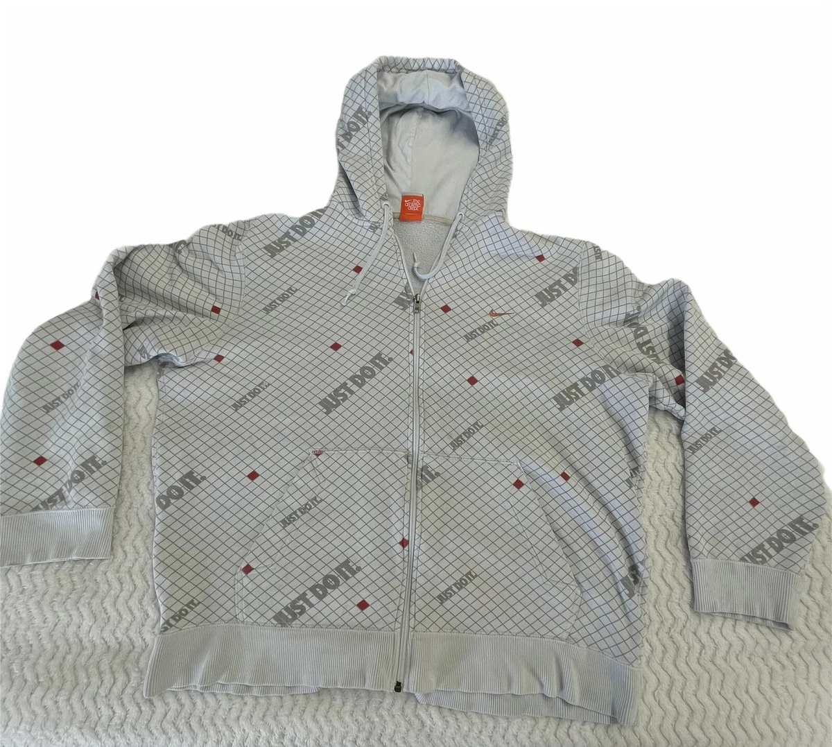 Nike best sale grid sweatshirt