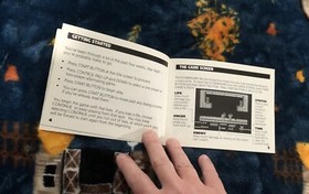 Nintendo NES Video Game Instruction Manual Lot of 2! Punch-Out!! and + Werewolf