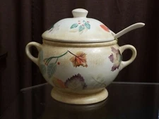 Soup Tureen with Cover and Ladle. THE MAIN INGREDIENTS BRAND. NEW