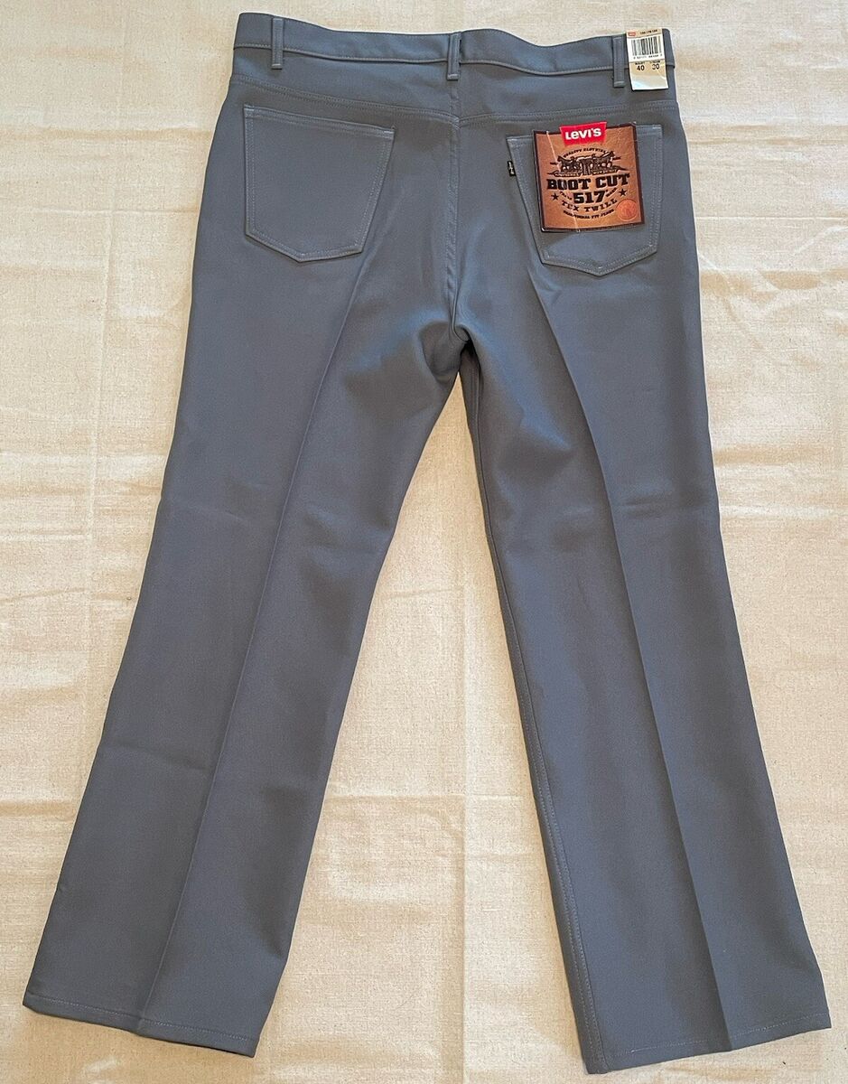 Vintage NOS Levis 517 Tex Twill Bootcut Jean Men's 40x30 Vintage NOS Levis 517 Tex Twill Bootcut Jean Men's 40x30