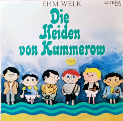 Ehm Welk   Die Heiden von Kummerow / VG+ / LP