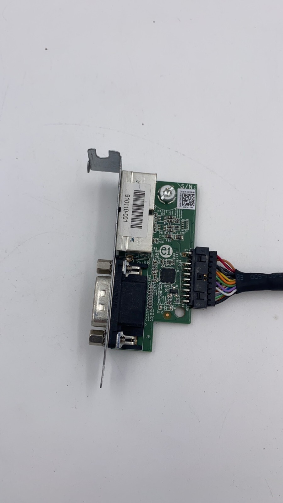 HP 400 600 800 G3 PS2 Serial Port Card Low Profile 910324001 910110