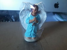 Santon argile neuf - ANGE 7cm - l'atelier d'Axel 