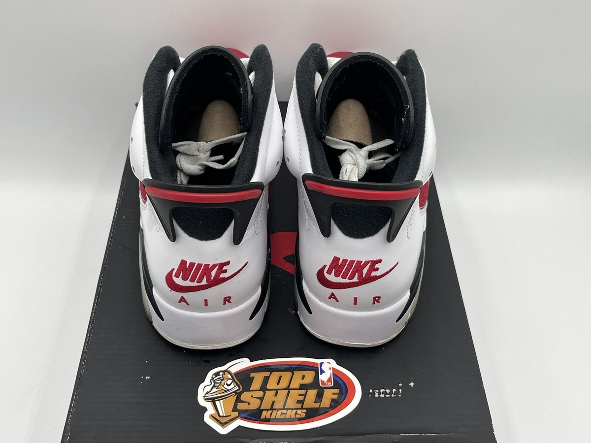 Air Jordan 6 Carmine 2021 Size 9 Used Rare Retro Authentic Air Jordan 6 Carmine 2021 Size 9 Used Rare Retro Authentic