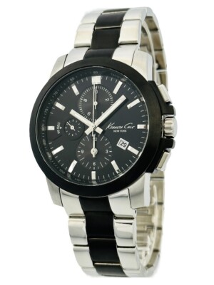 Kenneth Cole Lady Quartz #CK2569 Square Kenneth Cole Quartz Watch for Women | Vintage Ladies  main image 4