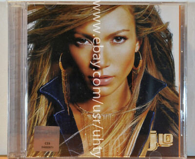 JENNIFER LOPEZ JLO 2001 RARE UKR ORIGINAL CD LATIN HIP HOP R&B SWING