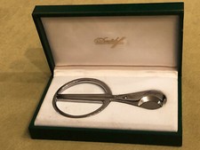 Davidoff Zigarrenschere / Zigarrenschneider mit Etui/OVP Cutter France SELTEN!