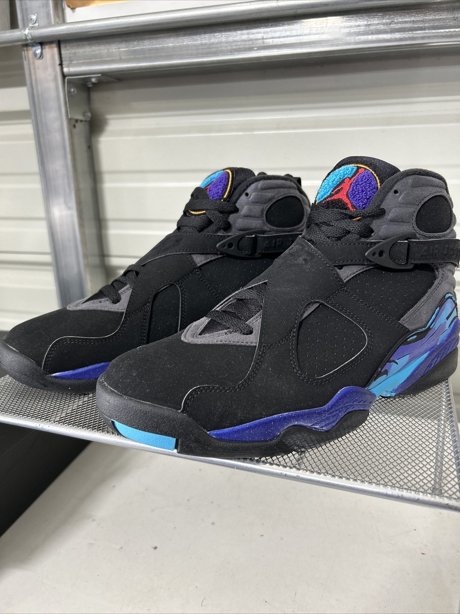 靴 Air Jordan8 Aqua 2015 29cm Nike Air Jordan 8 Retro “Aqua” (2015) Size 10.5 W/ Matching