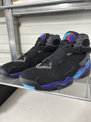 Air Jordan 8 アクア 2015 Size 8- Jordan 8 Retro Aqua 2015 Brand New In Box | eBay