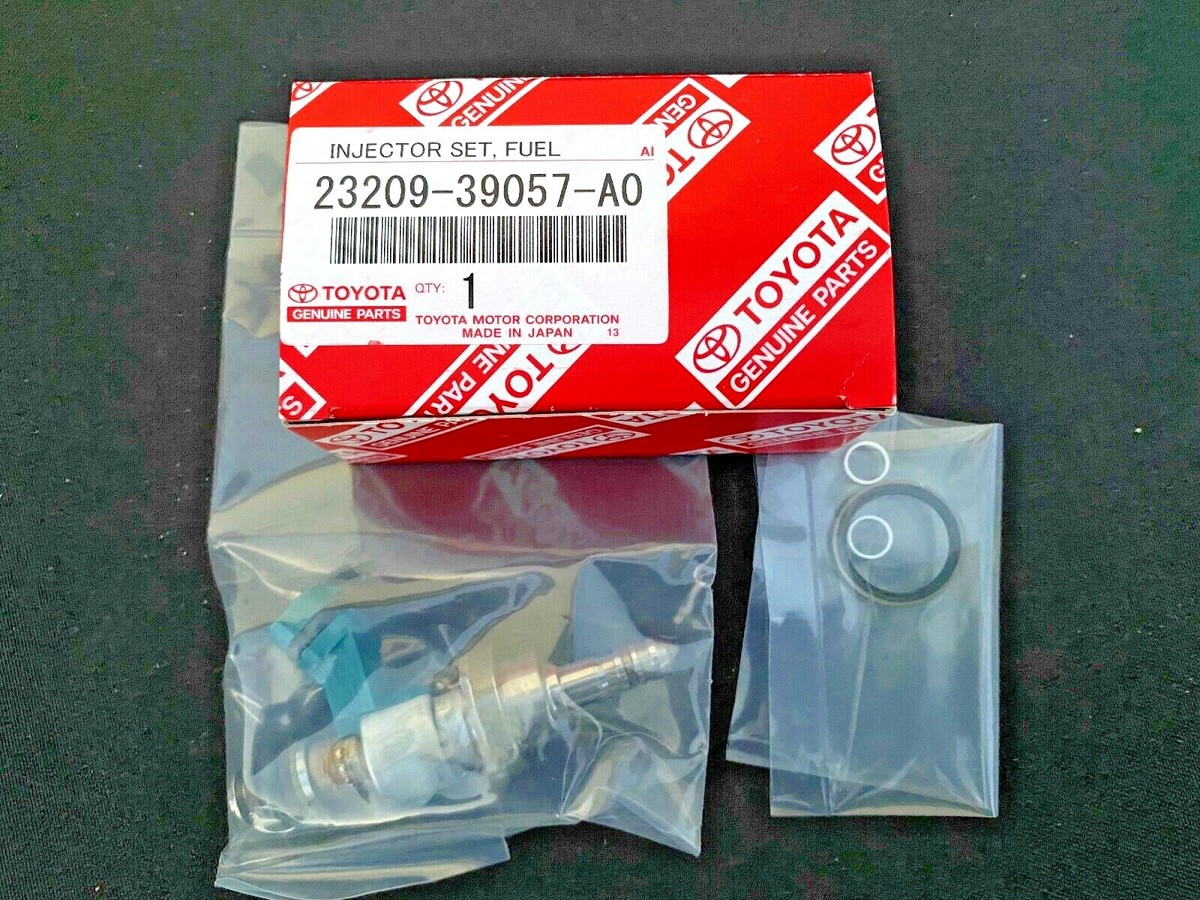 PT# 23209 39057 A0 Genuine Lexus Toyota OEM NEW FUEL INJECTOR 