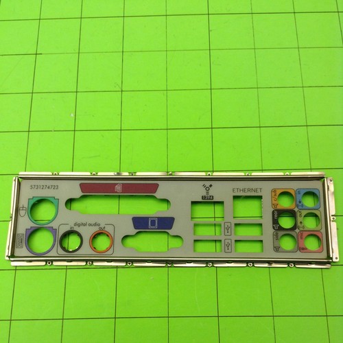 HP Pavilion A1224N Computer I/O Plate 5731274723 | eBay