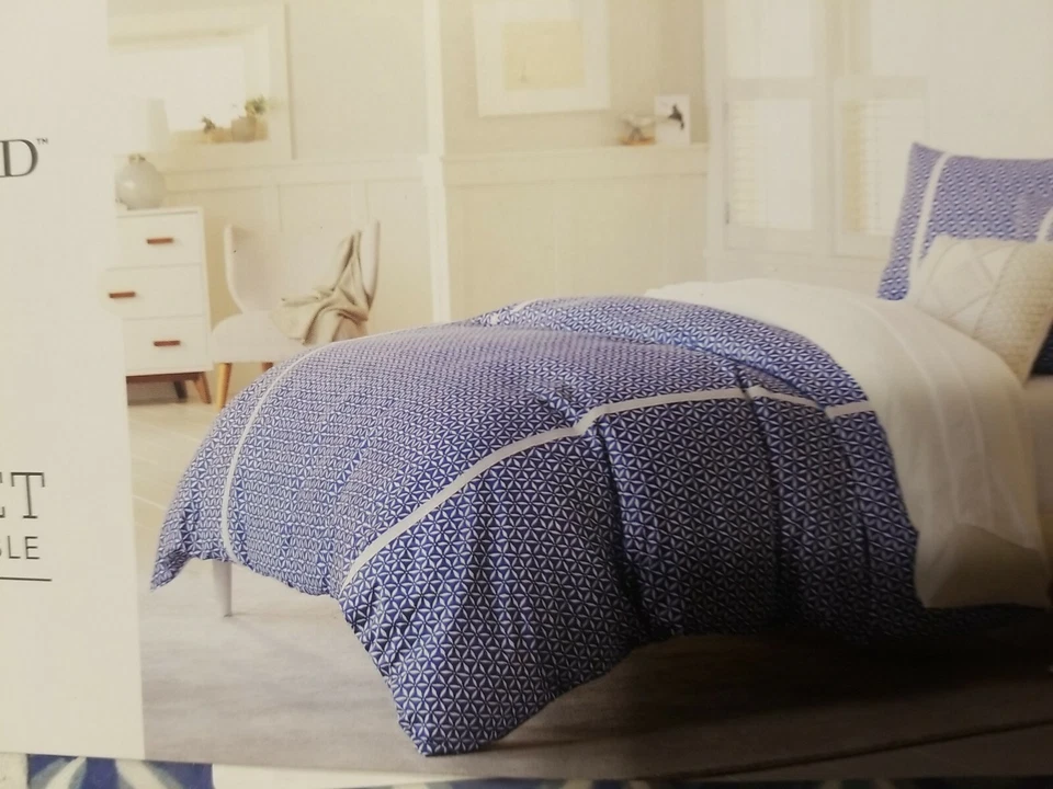 Juego de funda nórdica Threshold King de 3 piezas Foto 2 de 4