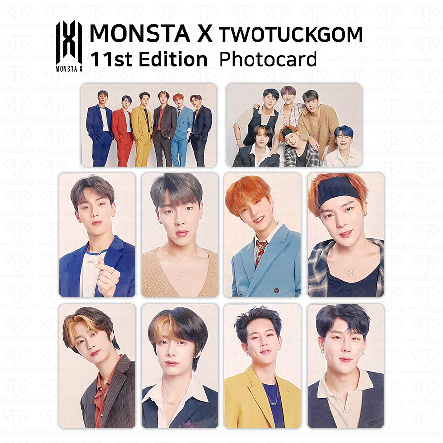 TWOTUCKGOM   チャンギュン      MONSTA X MONSTA X TWOTUCKGOM Official Photocard 11st Edition Minhyuk