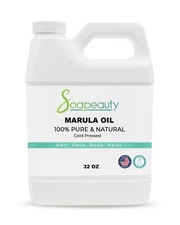Marula Oil 100% Pure and Natural Cold Pressed 32 fl oz by Soapeauty