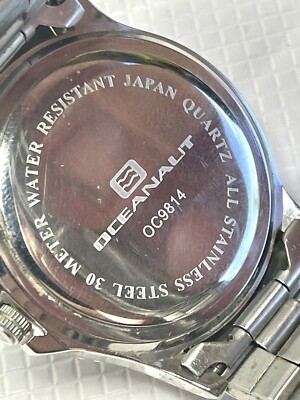 OCEANAUT WOMENS CAMARA Watch Blu Face Rare View Tested Blue  display picture 1