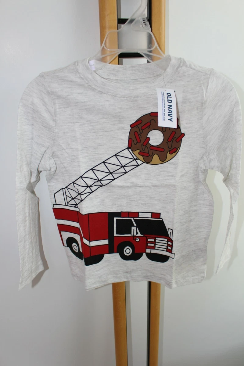 fire truck shirt 3t