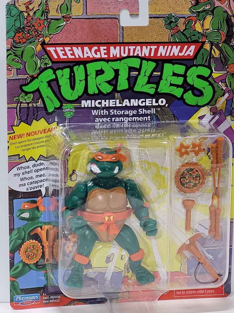 Playmates Teenage Mutant Ninja Turtles STORAGE Shell