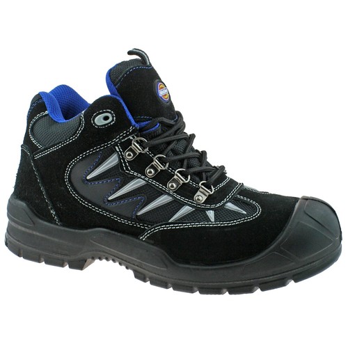dickies black work boots