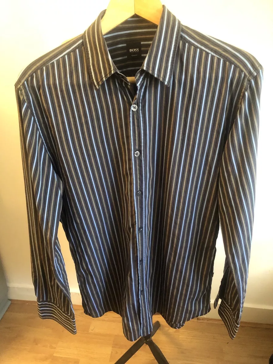 Boss black 2024 shirt slim fit