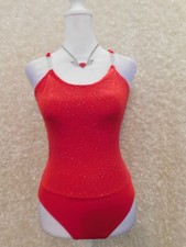 Wolff Fording Dancewear Sparkling Bodysuit