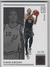 RARE! DEMAR DEROZAN 2018-19 PANINI ENCASED BASKETBALL RED VERSION #10/35