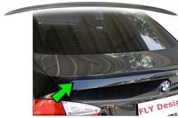 Kofferraumlippe Passend FüR Bmw 3Er E90 Limo, HüRze Carbon Lack, Abs
