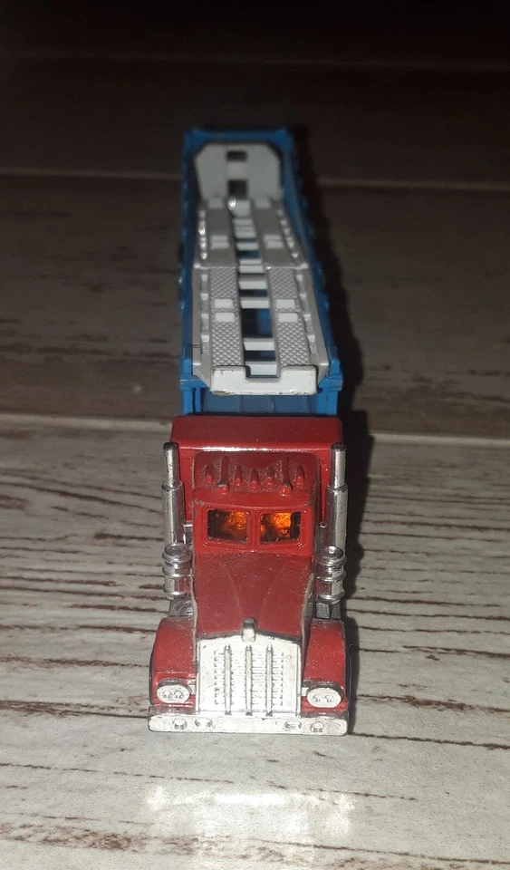 CAMION CAMIONCINO BISARCA WJF 323 TRAILER 19X3 CM ALTEZZA 3 CM MADE IN CHINA - Immagine 2 di 4