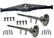 Ford 9" Kit with HD New Back Brace Rear End Housing Kit w/ 31 spline axles 58"