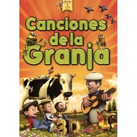 DVD + CD SET LOS VIDEOCLIPS DE LAS CANCIONES DE LA GRANJA BRAND