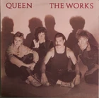 QUEEN The Works Australia pressing 12'' vinyl Lp 1984 rare rock Freddie Mercury