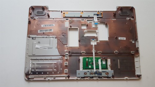 Toshiba Satellite L500 Palmrest Mousepad Upper Case K000086990 Silver - Afbeelding 2 van 2