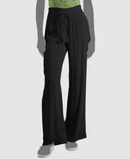 80 Inc International Concepts Women's Black Drawstring-Waist Pants Size S