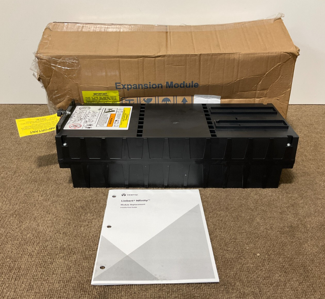 Vertiv Liebert NBATTMOD Battery Expansion Module NPWRMOD1X1  **NEW - READ** ✅✅✅