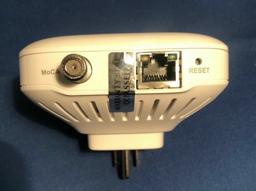 KMC1000 MoCA Coax to Ethernet Adapter Adaptor MoCA 2.0 500 Mbps ***SALE*** - Picture 3 of 4