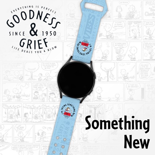 Peanuts Goodness & Grief HD Watch Band kompatybilny z Samsung Galaxy Watch - Zdjęcie 19 z 21