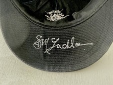 SARAH MACLACHLIN SIGNED BLACK CAP 1990'S MUSIC COLLECTIBLE