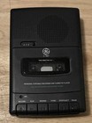 GE Battery Operated Cassette Recorder Player 3-5027 Tested Working 